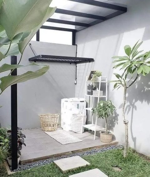 ilustrasi taman bali di rumah by pinterest.com