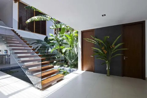 ilustrasi taman bali di rumah by pinterest.com
