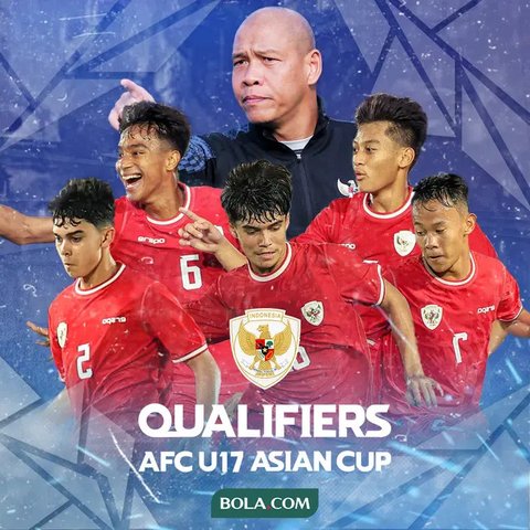 Piala Asia U-17 - Korea Selatan U-17 Vs Timnas Indonesia U-17 (Bola.com/Adreanus Titus)