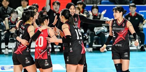 Jadwal Siaran Langsung Babak Final Daejeon Red Sparks vs Incheon Pink Spiders di TVRI, 4 April 2025