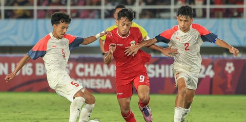 Daftar Pemain dan Nomor Punggung Timnas Indonesia U-17 untuk Piala Asia U-17 2025