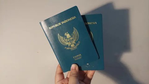 Ilustrasi paspor, passport, visa. (Photo Copyright by Freepik)
