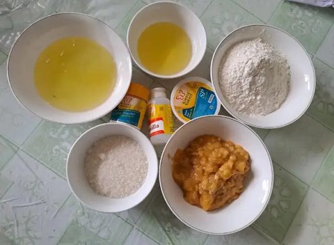 Bolu Pisang Putih Telur Bebas Kolesterol (Foto: Ayu Umha on Cookpad)