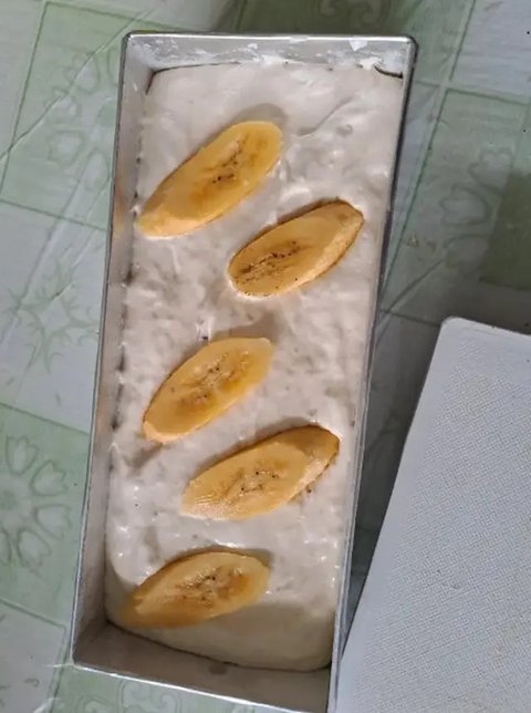 Bolu Pisang Putih Telur Bebas Kolesterol (Foto: Ayu Umha on Cookpad)