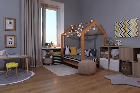 ilustrasi desain kamar anak perempuan by pinterest