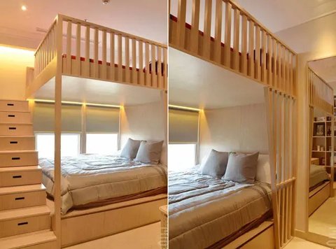 ilustrasi desain kamar anak perempuan by pinterest