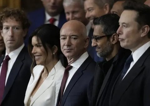 Ilustrasi miliarder. (Dok: Foto AI)