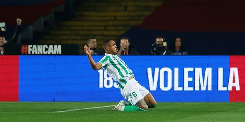 Hasil Barcelona vs Real Betis: Skor 1-1