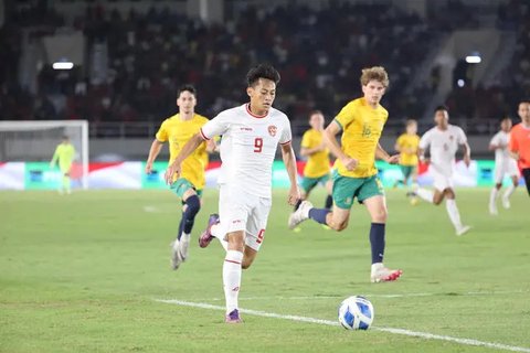 Timnas Indonesia U-16 - Muhammad Mierza Firjatullah, Evandra Florasta, I Putu Panji Apriawan (Bola.com/Adreanus Titus)