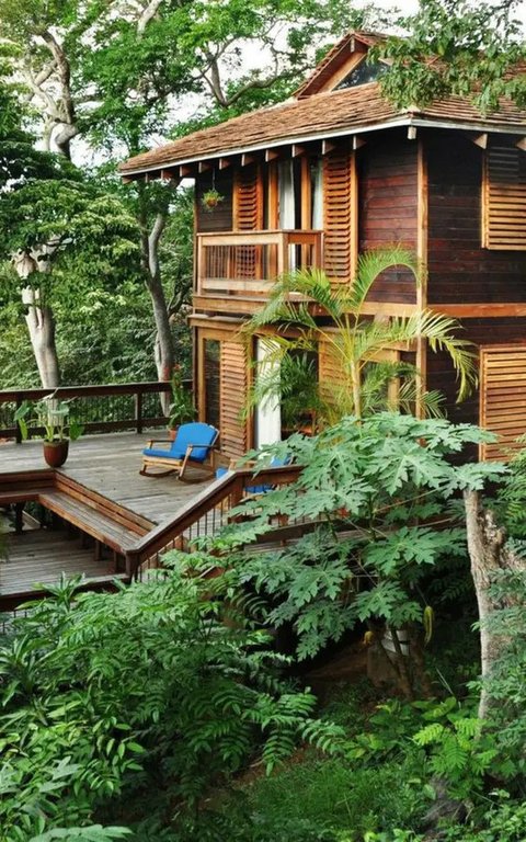 ilustrasi rumah modern tropis by Importir