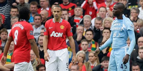 11 Momen Tak Terlupakan dalam Derby Manchester