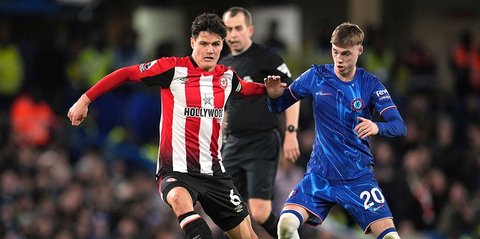 Link Live Streaming Brentford vs Chelsea - Premier League/Liga Inggris