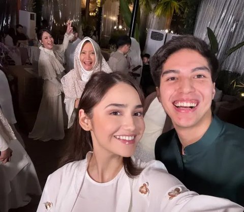Syifa Hadju Halal Bihalal di Keluarga El Rumi (Sumber: IG/@elelrumi)