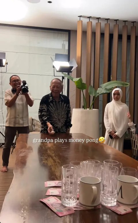 Syifa Hadju Halal Bihalal di Keluarga El Rumi (Sumber: IG/@elelrumi)