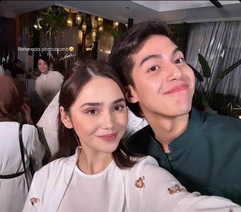 Syifa Hadju Halal Bihalal di Keluarga El Rumi (Sumber: IG/@elelrumi)