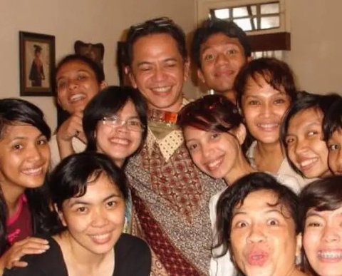 Ray Sahetapy dan Gisca Putri  Dikenang Dewi Yull(Sumber: IG/@raysahetapy)