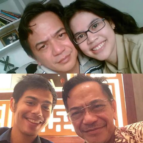 Ray Sahetapy dan Gisca Putri  Dikenang Dewi Yull(Sumber: IG/@raysahetapy)