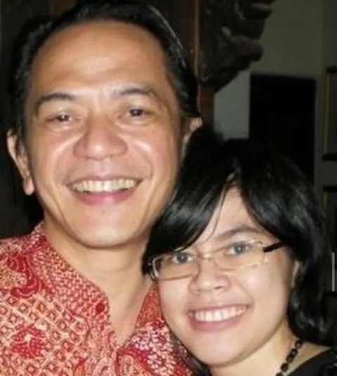 Ray Sahetapy dan Gisca Putri  Dikenang Dewi Yull(Sumber: IG/@raysahetapy)