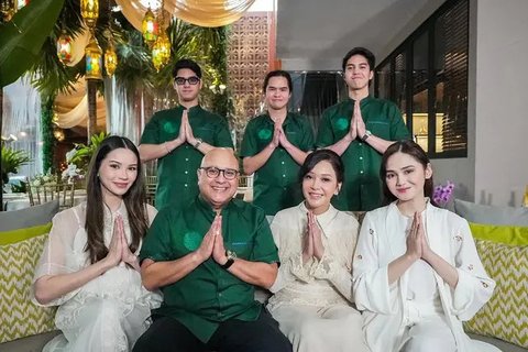 Potret 6 Artis Rayakan Lebaran 2025 Bareng Keluarga Kekasih. (Sumber: Instagram/elelrumi/omara.esteghlal)
