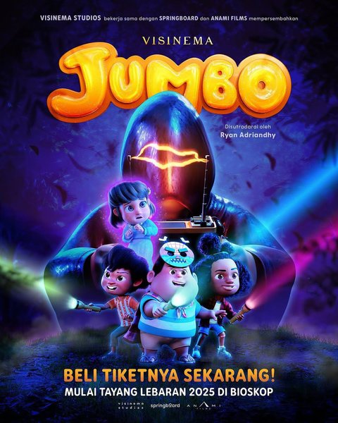 10 Film Animasi Indonesia Terlaris Sepanjang Masa, Film 'SI JUKI' Harus Turun Tahta