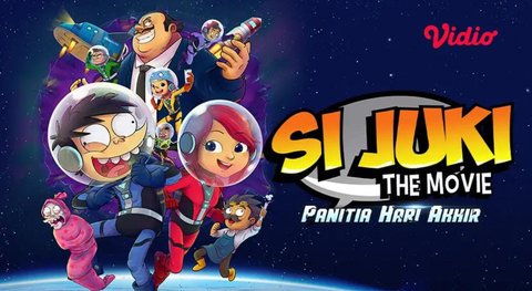 10 Film Animasi Indonesia Terlaris Sepanjang Masa, Film 'SI JUKI' Harus Turun Tahta