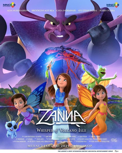 10 Film Animasi Indonesia Terlaris Sepanjang Masa, Film 'SI JUKI' Harus Turun Tahta