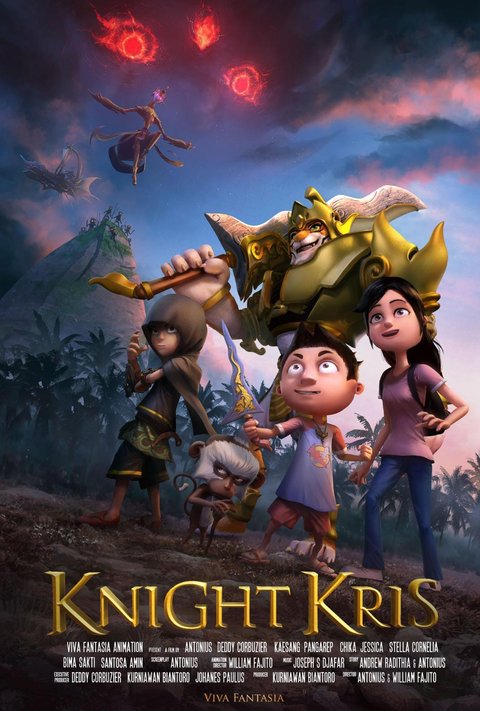 10 Film Animasi Indonesia Terlaris Sepanjang Masa, Film 'SI JUKI' Harus Turun Tahta