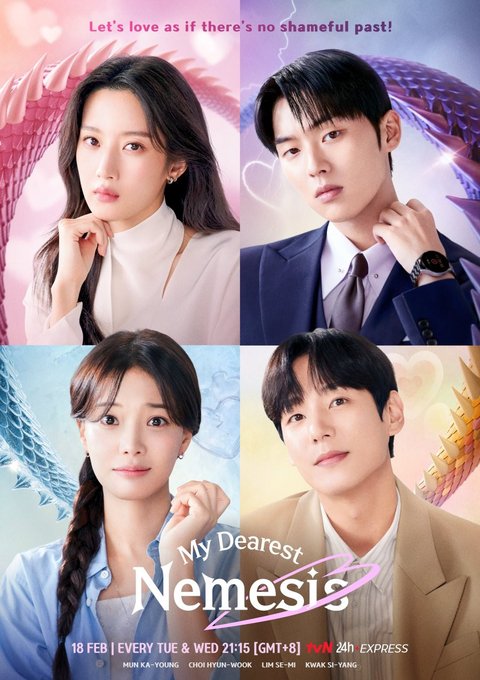 Deretan Lead dan Second Couple di Drama Korea yang Sukses Bikin Baper, Mana Favoritmu?