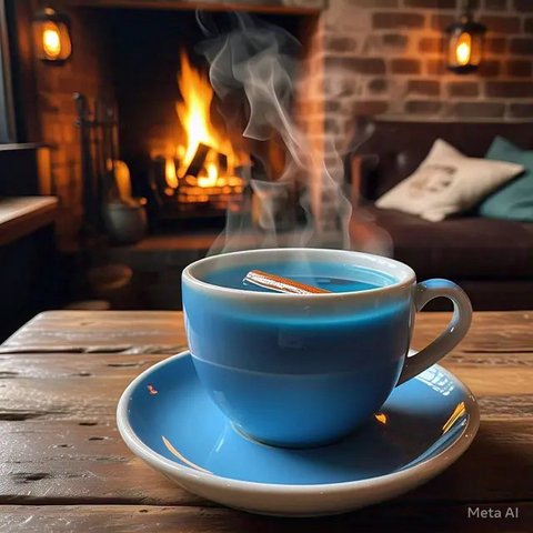 Seduhan Jahe Kayu Manis Pandan: Kombinasi Harum yang Menenangkan (Credit: Ilustrasi oleh AI)