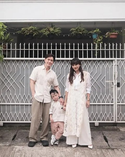 Potret Audi Marissa Rayakan Lebaran 2025. (Sumber: Instagram/audimarissa)