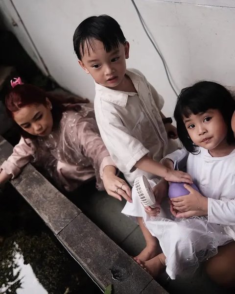 Potret Audi Marissa Rayakan Lebaran 2025. (Sumber: Instagram/audimarissa)