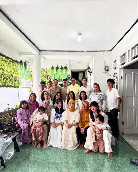 Potret Audi Marissa Rayakan Lebaran 2025. (Sumber: Instagram/audimarissa)