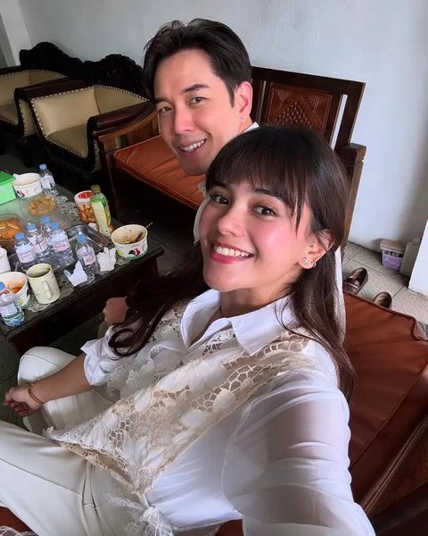 Potret Audi Marissa Rayakan Lebaran 2025. (Sumber: Instagram/audimarissa)