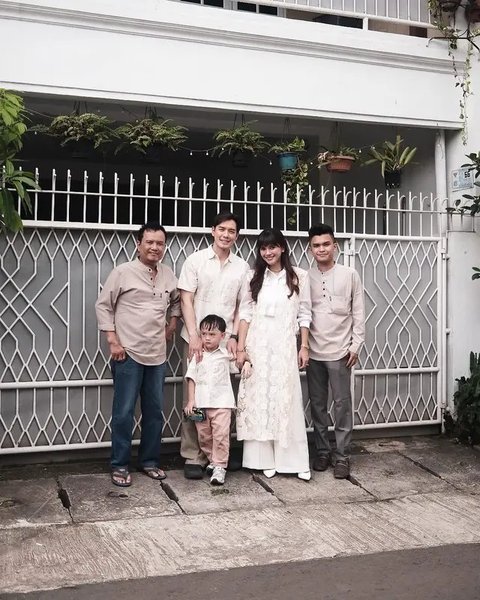 Potret Audi Marissa Rayakan Lebaran 2025. (Sumber: Instagram/audimarissa)