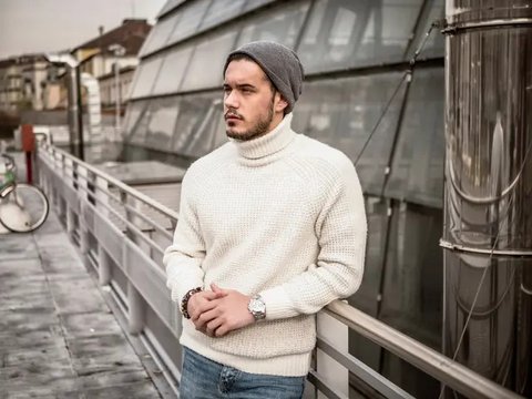 Model Topi Pria Keren (instagram.com/marklee.dude)