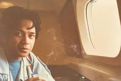 Potret Lawas Ray Sahetapy. (Sumber: Instagram/raysahetapy)