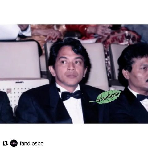 Potret Lawas Ray Sahetapy. (Sumber: Instagram/raysahetapy)