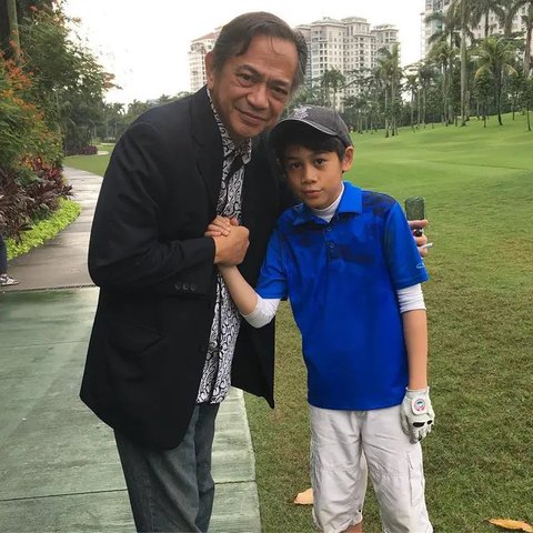Potret Ray Sahetapy Bareng Ramiza Anak Gisca Putri. (Sumber: Instagram/raysahetapy)