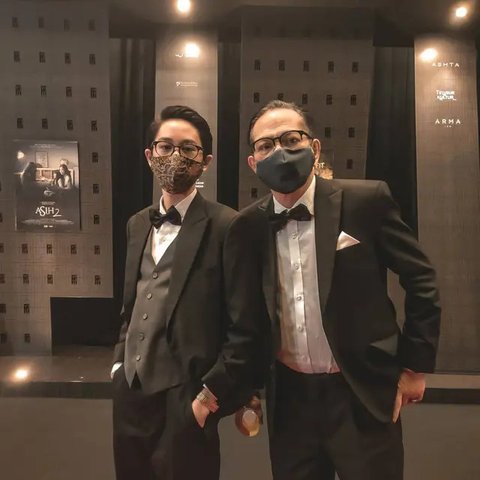 Potret Ray Sahetapy Bareng Ramiza Anak Gisca Putri. (Sumber: Instagram/raysahetapy)