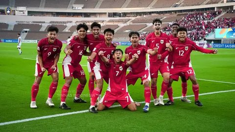 Evandra Florasta mencetak dua gol saat Timnas Indonesia U-17 menang 4-1 atas Timnas Yaman U-17 dalam laga kedua Grup C Piala Asia U-17 2025 yang berlangsung di Prince Abdullah Al-Faisal Stadi