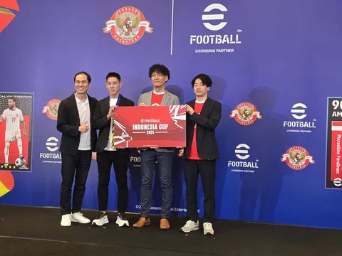 PSSI Kerjasama dengan Konami, Timnas Indonesia Akhirnya Berlisensi di Game eFootball (Liputan6.com/Thomas)