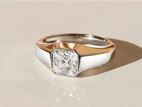Model Cincin Tunangan Simple dan Elegan untuk Pria dan Wanita