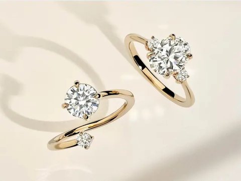 Model Cincin Tunangan Simple dan Elegan untuk Pria dan Wanita