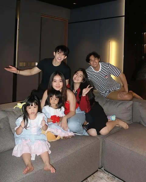 Potret Temu Kangen Natasha Wilona dan Felicya Angelista. (Sumber: Instagram/felicyangelista_)