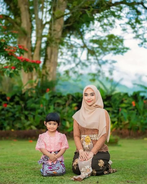 7 Potret Keseruan Ria Ricis dan Moana Nikmati Libur Lebaran di Bali dan Sumba