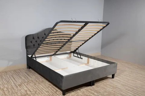 Model dipan kayu untuk springbed