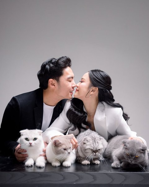 7 Tema Prewedding Jessica Jane dan Erwin Phang, Inspiratif dan Estetik