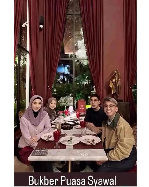 6 Potret Ruben Onsu Imami Salat Desy Ratnasari dan Anaknya Usai Bukber Puasa Syawal Viral di Media Sosial