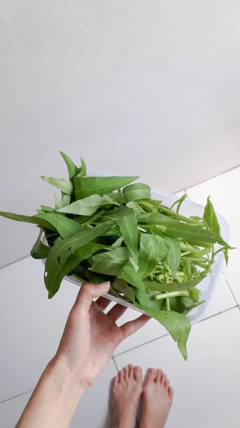 Tumis Kangkung Tempe Ulek, Menu Bekal Sehat yang Cepat dan Lezat