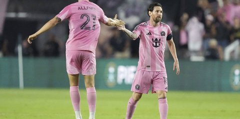 Lionel Messi Cetak 2 Gol dan 1 Assist ke Gawang Los Angles FC, Inter Miami Melaju ke Semifinal CONCACAF Cup